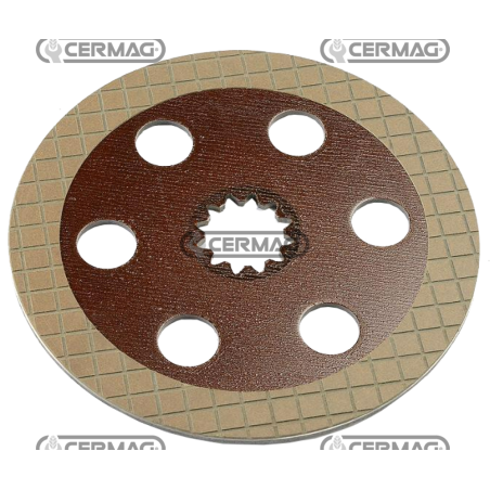 disco freno post. SAME D.280 Z12 COMPATIBILE - 16273 | NewgardenAgri.com