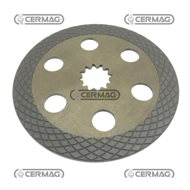 disco freno post. SAME D.282 Z12 COMPATIBILE - 16274