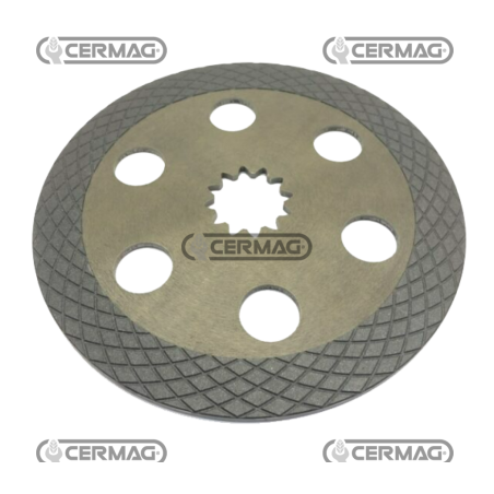 disco freno post. SAME D.282 Z12 COMPATIBILE - 16274 | NewgardenAgri.com