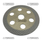 disco freno post. SAME D.282 Z12 COMPATIBILE - 16274