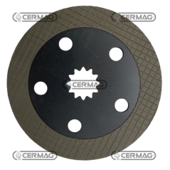 disco freno post. SAME D.225 Z12 COMPATIBILE - 16278 | NewgardenAgri.com
