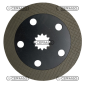 disco freno post. SAME D.225 Z12 COMPATIBILE - 16278