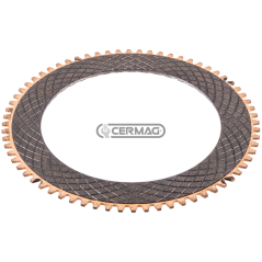 Steering clutch ring Dimensions 208x145x3.6 mm - Z.68 COMPATIBLE - 15814 | NewgardenAgri.com