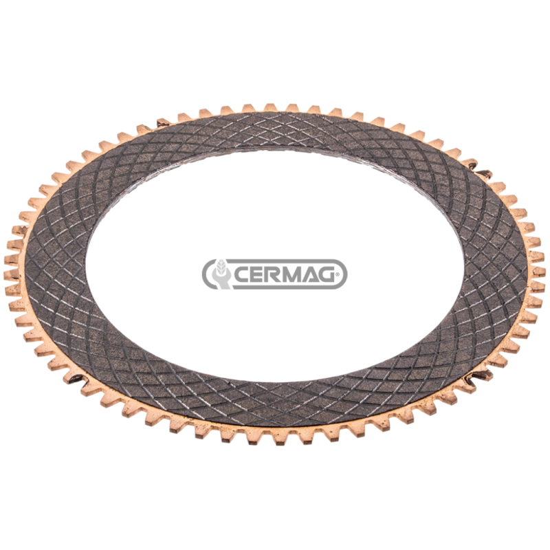 Steering clutch ring Dimensions 208x145x3.6 mm - Z.68 COMPATIBLE - 15814