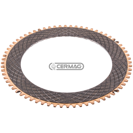 Anillo embrague dirección Dimensiones 208x145x3,6 mm - Z.68 COMPATIBLE - 15814 | NewgardenAgri.com