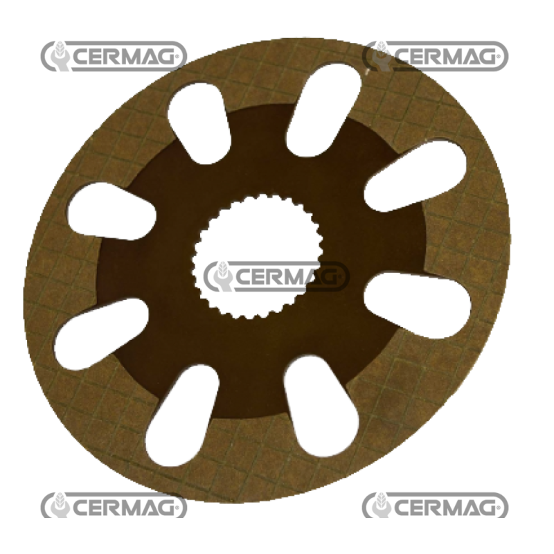 Disco de freno DEUTZ 222 mm COMPATIBLE - 04417527C