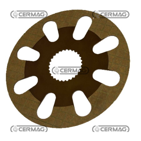 disco freno DEUTZ 222 mm COMPATIBILE - 04417527C | NewgardenAgri.com