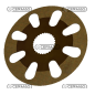 Disco de freno DEUTZ 222 mm COMPATIBLE - 04417527C