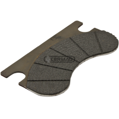 Pastilla de freno de estacionamiento COMPATIBLE - 15483 | NewgardenAgri.com