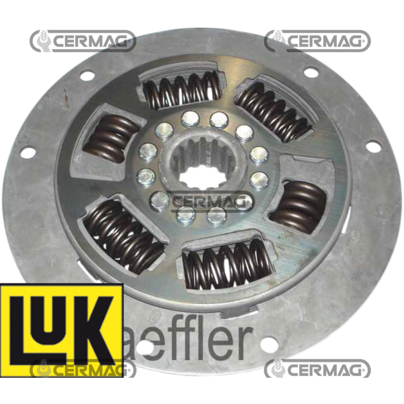 Flexible shock absorber Diameter 262 mm Profile 40x35 - Z.14 COMPATIBLE - 16013