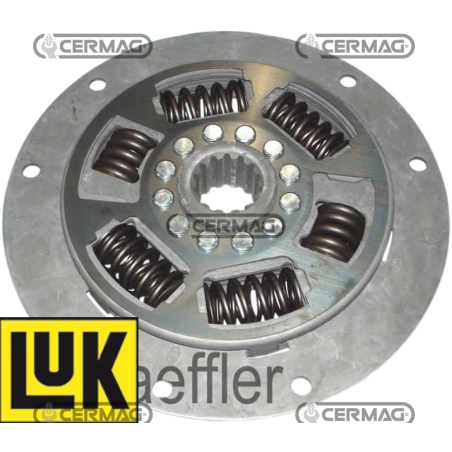 Flexible shock absorber Diameter 262 mm Profile 40x35 - Z.14 COMPATIBLE - 16013 | NewgardenAgri.com