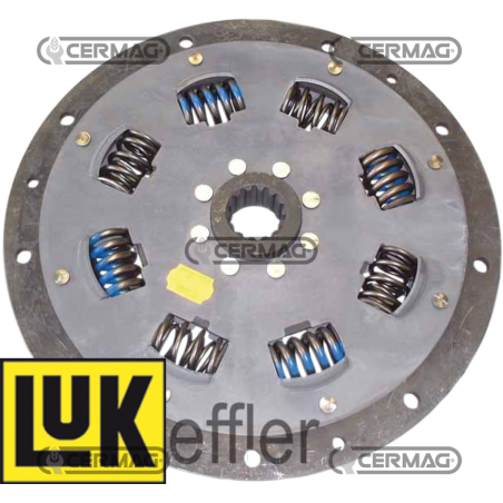 Flexible shock absorber Diameter 348 mm Profile 40x35 - Z.14 COMPATIBLE - 16016 | NewgardenAgri.com