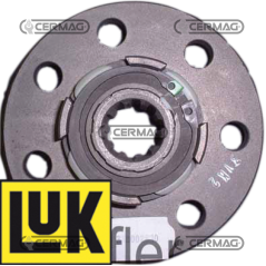 Flexible shock absorber Diameter 116 mm Profile 25x22 - Z.10 COMPATIBLE - 16018 | NewgardenAgri.com