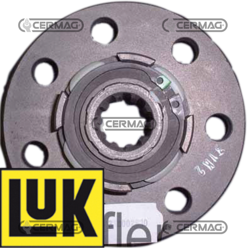 Flexibler Stoßdämpfer Durchmesser 116 mm Profil 25x22 - Z.10 KOMPATIBEL - 16018