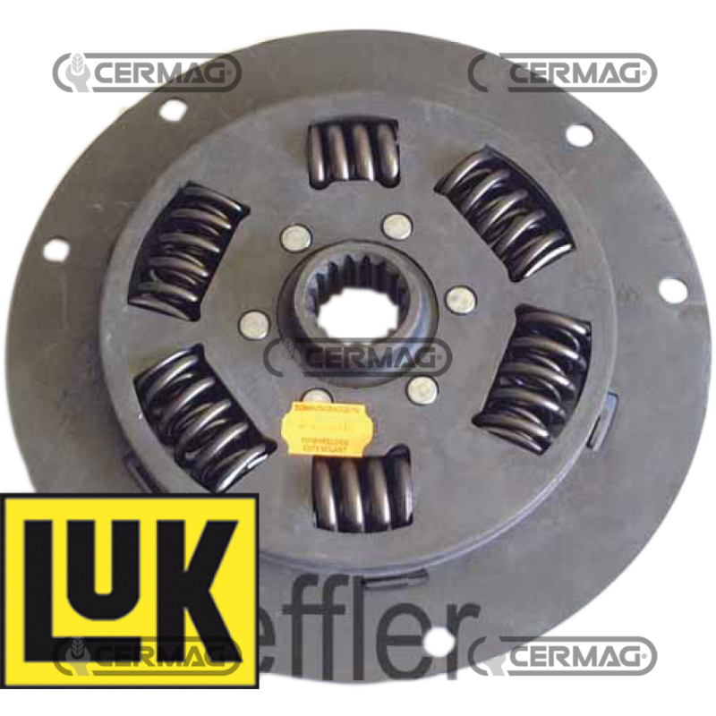 Flexible shock absorber Diameter 262 mm Profile 35x31 - Z.16 COMPATIBLE - 16021