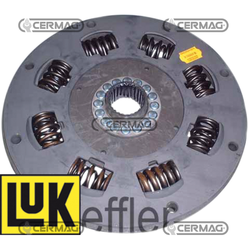 Flexible shock absorber Diameter 294 mm Profile 42.5x39 - Z.26 COMPATIBLE - 16028