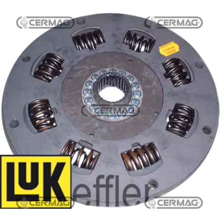 Amortisseur flexible Diamètre 294 mm Profil 42,5x39 - COMPATIBLE Z.26 - 16028 | NewgardenAgri.com