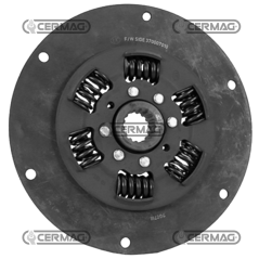 Flexible shock absorber Diameter 225 mm Profile 30x27 - Z.16 COMPATIBLE - 16081 | NewgardenAgri.com