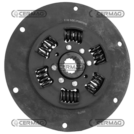 Flexibler Stoßdämpfer Durchmesser 225 mm Profil 30x27 - Z.16 KOMPATIBEL - 16081 | NewgardenAgri.com
