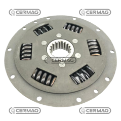 Flexible shock absorber Diameter 180 mm Profile 35x31 - Z.18 COMPATIBLE - 16256 | NewgardenAgri.com
