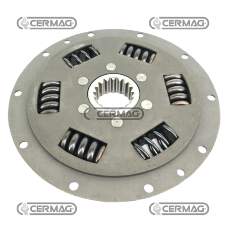 Ammortizzatore parastrappi Diametro 180 mm Profilo 35x31 - Z.18 COMPATIBILE - 16256 | NewgardenAgri.com