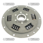 Ammortizzatore parastrappi Diametro 180 mm Profilo 35x31 - Z.18 COMPATIBILE - 16256