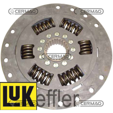 Flexible shock absorber Diameter 263 mm Profile 50x46 - Z.24 COMPATIBLE - 16014 | NewgardenAgri.com