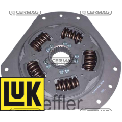 Flexible shock absorber Diameter 320 mm Profile 55x50 - Z.26 COMPATIBLE - 16017 | NewgardenAgri.com