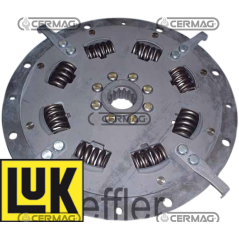 Flywheel shock absorber Diameter 348 mm Profile 40x35 - Z.14 COMPATIBLE - 16022 | NewgardenAgri.com