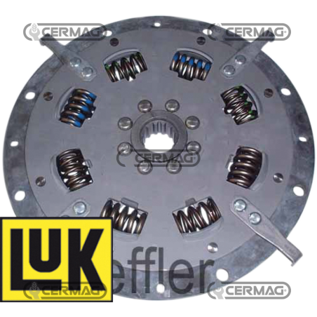 Ammortizzatore parastrappi per PDF Diametro 348 mm Profilo 40x35 - Z.14 COMPATIBILE - 16023 | NewgardenAgri.com