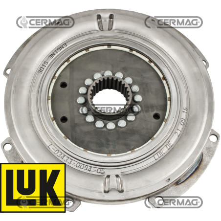 Flexible shock absorber Diameter 328 mm Profile 55x50 - Z.26 COMPATIBLE - 16025 | NewgardenAgri.com