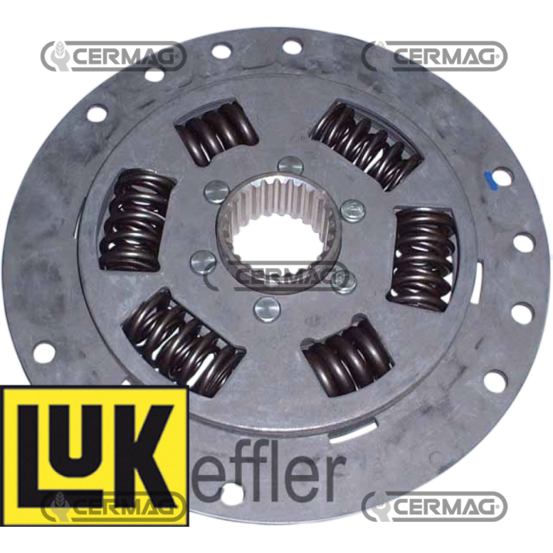 Flexible shock absorber Diameter 262 mm Profile 50x46 - Z.24 COMPATIBLE - 16026