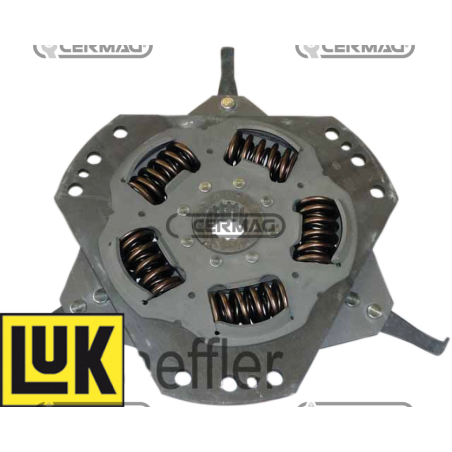 Flexible shock absorber Diameter 395 mm Profile 35x31 - Z.16 COMPATIBLE - 16027 | NewgardenAgri.com