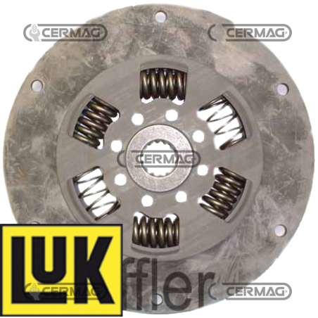 Flexible shock absorber Diameter 225 mm Profile 25x22 - Z.14 COMPATIBLE - 16080 | NewgardenAgri.com
