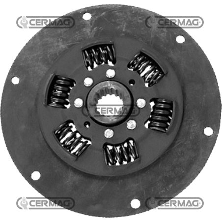 BCS dumper for VANGUARD d.225mm COMPATIBLE - 58177653C | NewgardenAgri.com