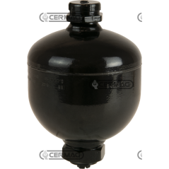 Accumulator for hydraulic system Pressure 180 Bar COMPATIBLE - 84633 | NewgardenAgri.com