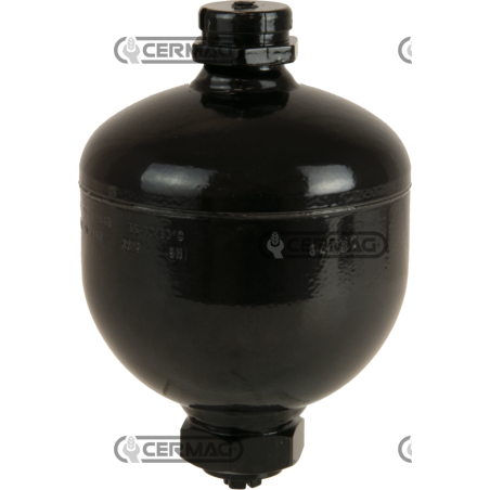 Acumulador de presión del sistema hidráulico 60 Bar COMPATIBLE - 84635 | NewgardenAgri.com
