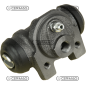 Cilindretto freno per GOLDONI d.22.22 COMPATIBILE - 16180