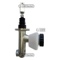 Clutch master cylinder with reservoir for CNH D.22,22 COMPATIBLE - 16097