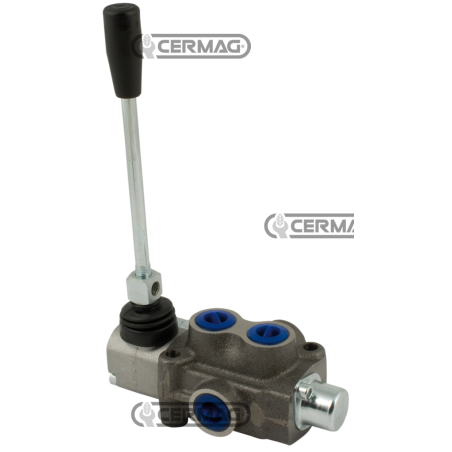 1-Hebel-Verteiler für CARRY-OVER-3/4-Zoll-Gasanschlüsse. Einfachwirkender Kreis. KOMPATIBEL – 81568 | NewgardenAgri.com