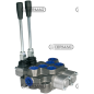 2-Hebel-Verteiler für CARRY OVER 1/2-Zoll-Gasanschlüsse DE-Schaltung – WENN KOMPATIBEL – 80892 2-Hebel-Verteiler für CARRY OVER 1/2-Zoll-Gasanschlüsse DE-Schaltung – WENN KOMPATIBEL – 80892