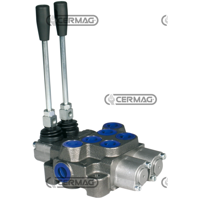 2-Hebel-Verteiler für CARRY OVER 3/4-Zoll-Gasanschlüsse DE-Schaltung – WENN KOMPATIBEL – 81574 2-Hebel-Verteiler für CARRY OVER 3/4-Zoll-Gasanschlüsse DE-Schaltung – WENN KOMPATIBEL – 81574
