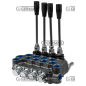 Distributore 4 leve Attacchi 3/8" Gas Circuito DE - DE - DE - DE COMPATIBILE - 81583 Distributore 4 leve Attacchi 3/8" Gas Circuito DE - DE - DE - DE COMPATIBILE - 81583