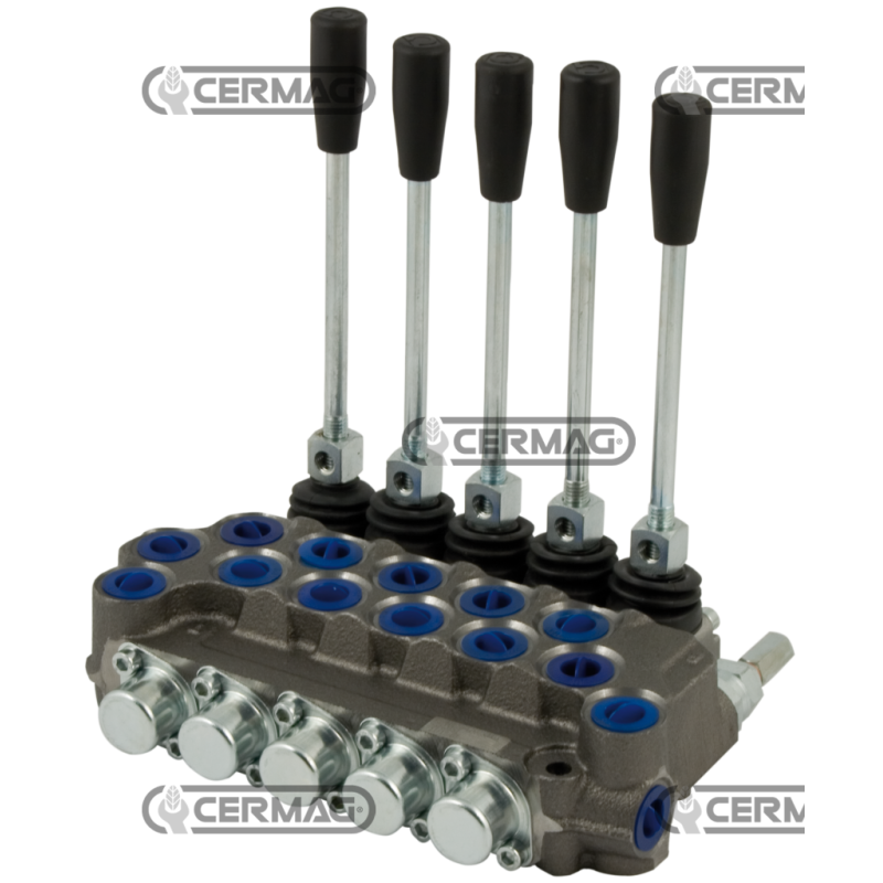5-lever distributor designed for CARRY OVER 3/8" Gas connections DE - DE - DE - DE - IF COMPATIBLE Circuit - 81587 5-lever distributor designed for CARRY OVER 3/8" Gas connections DE - DE - DE - DE - IF COMPATIBLE Circuit - 81587