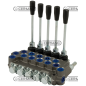 5-lever distributor designed for CARRY OVER 3/8" Gas connections DE - DE - DE - DE - IF COMPATIBLE Circuit - 81587 5-lever distributor designed for CARRY OVER 3/8" Gas connections DE - DE - DE - DE - IF COMPATIBLE Circuit - 81587