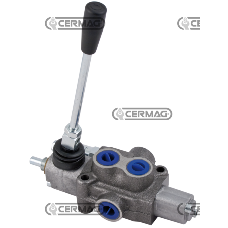 1-Hebel-Verteiler für Spezialanwendungen Doppeltwirkender Schaltkreis KOMPATIBEL – 83387 1-Hebel-Verteiler für Spezialanwendungen Doppeltwirkender Schaltkreis KOMPATIBEL – 83387