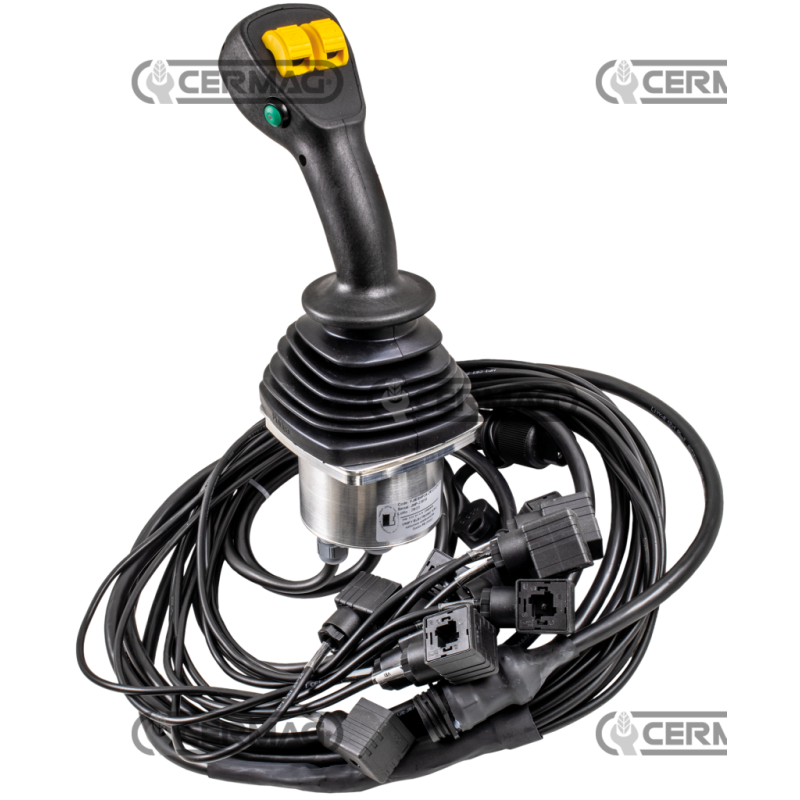 COMPATIBLE joystick with trimming proportional cable - 84340