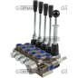 Distributore per cimatrici - 3 leve COMPATIBILE - 83527