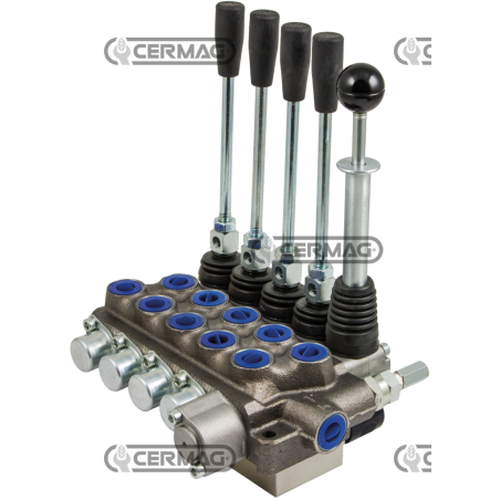 Distributeur pour coupe-bordures - 4 leviers COMPATIBLE - 83528 | NewgardenAgri.com