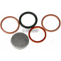 Dichtungssatz für KOMPATIBLE BOSCH-Verteiler-Frontabdeckung – 84148